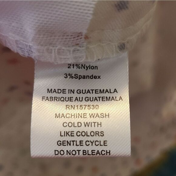 Kate Park Red White & Blue July 4th Women's Stretch Shorts - Picture 9 of 9